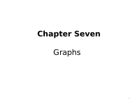 Chapter 7 - Graphs.ppt